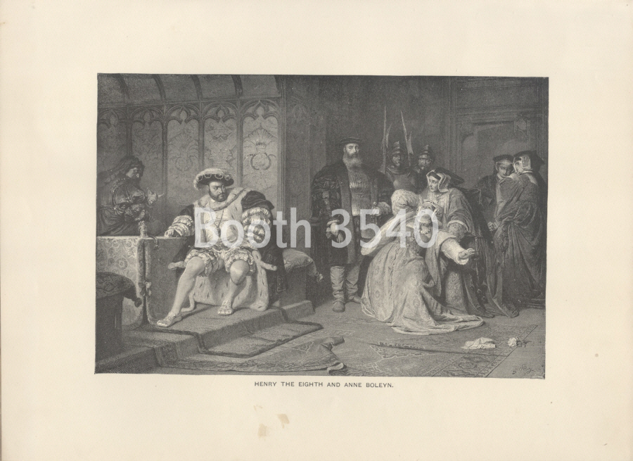 Henry The Eighth And Anne Boleyn