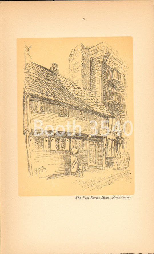 The Paul Revere House North Square