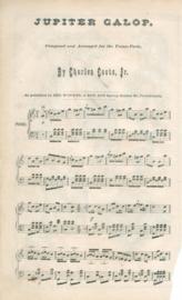 1St Page Of Song Jupiter Galop