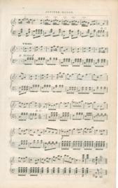 2Nd Page Of Song Jupiter Galop