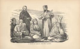 A Group Of Kirgis And Two Brides