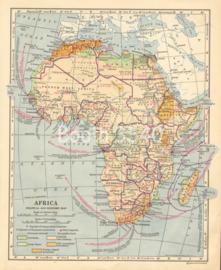 Africa Political And Economic Map
