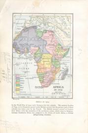 Africa in 1914