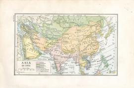 Asia in 1914