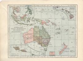 Australasia Malay Archipelago And Micronesia