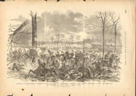 Capture Of McClernands HQ At Pittsburg Landing 