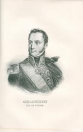 Caulaincourt Duc de Vicence