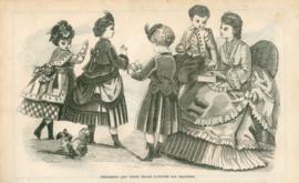Childrens And Young Misses Fashions For December