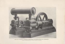 Class X-2 Duplex Or Compound Steam Driven Two Stage Air And Gas Compressor