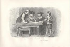 Columbus At The Convent Of La Rabida
