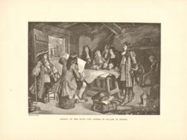 Council Of War After The Landing Of Walliam Of Orange