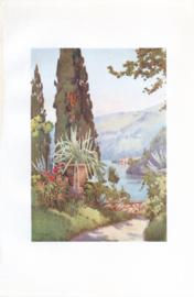 In the Garden of the Villa Arconati - Lago di Como