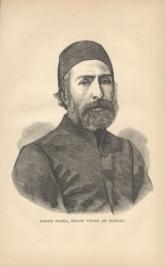 Edhem Pasha Grand Vizier Of Turkey