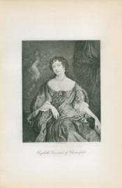 Elizabeth Countess Of Chesterfield