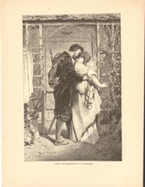 Faust And Margaret In The Garden