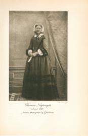 Florence Nightingale about 1858