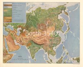 Geographical Features Of Asia