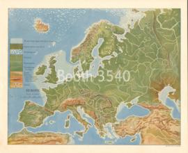 Geographical Features Of Europe