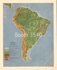 Geographical Features Of South America