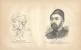Hafiz Effendi And Raschid Pasha