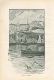 Harbor Of Algiers