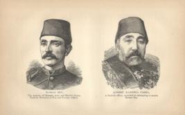 Hassan Bey And Achmet Kaiserli Pasha