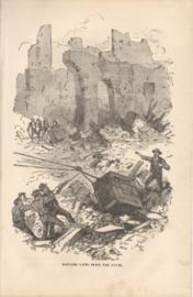 Hauling Safes From The Ruins
