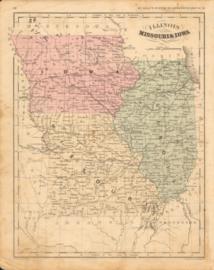 Illinois Missouri And Iowa