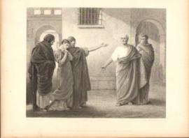 Volumnia Reproaching Brutus And Sicinius