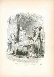 Women Washing The Body Of Virginia