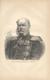 King William Emporor Of Germany