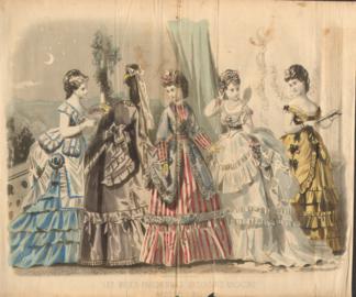 Les Modes Parisiennes August 1871