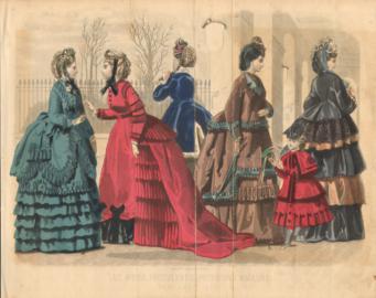 Les Modes Parisiennes February 1871