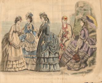 Les Modes Parisiennes July 1871