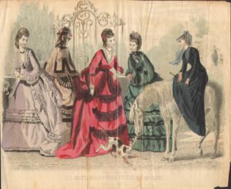Les Modes Parisiennes March 1871