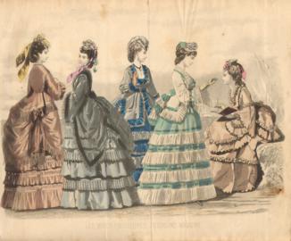 Les Modes Parisiennes May 1871
