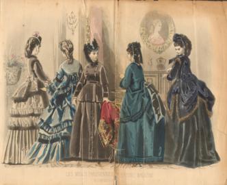 Les Modes Parisiennes November 1871