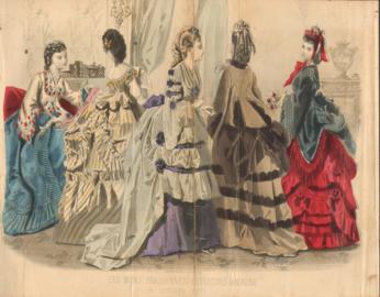 Les Modes Parisiennes October 1871