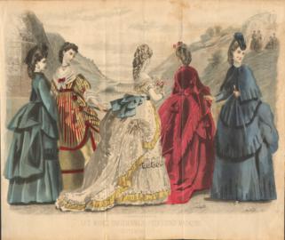 Les Modes Parisiennes September 1871