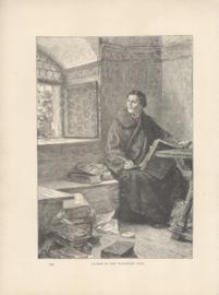Luther In The Wartburg Cell