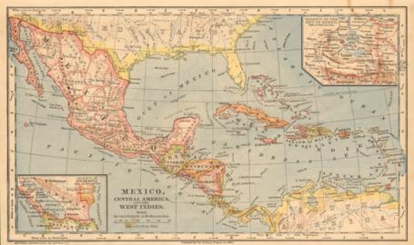 Mexico Central America And The West Indies