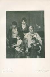 Michel Gerard And His Family
