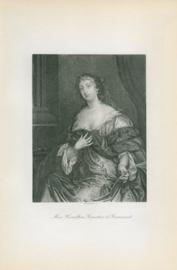 Miss Hamilton Countess Of Grammont
