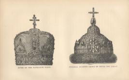 Mitre Of The Patriarch Nikon And Original Diamond Crown Of The Peter The Great