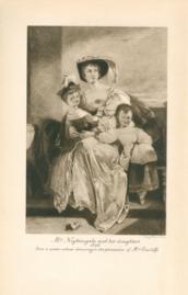 Mrs. Nightingale and her daughers 1828
