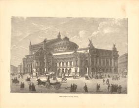 New Opera House Paris