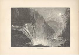 New York Trenton Falls High Falls