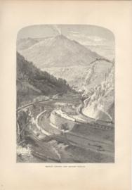 Pennsylvania Mauch Chunk And Mount Pisgah