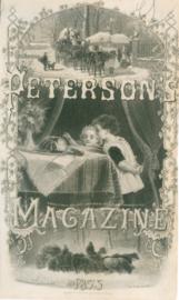 Petersons Magazine Title Page