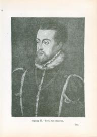 Phillip II - King of Spain